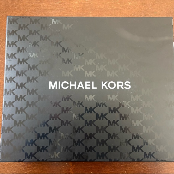Michael Kors Black and Gray Hat
